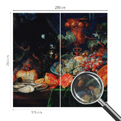 3D fototapet Fruktigt överflöd