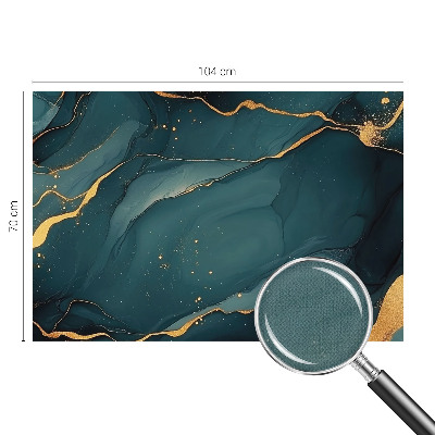 Fototapet barn Mörkblå abstraktion