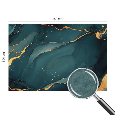 Fototapet barn Mörkblå abstraktion