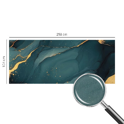 Fototapet barn med en mörkblå abstrakt design