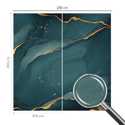 Fototapet barn Mörkblå abstraktion