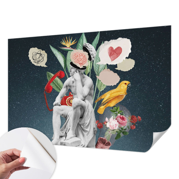 Självhäftande fototapet Surrealistisk konst