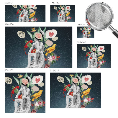 Självhäftande fototapet Surrealistisk konst