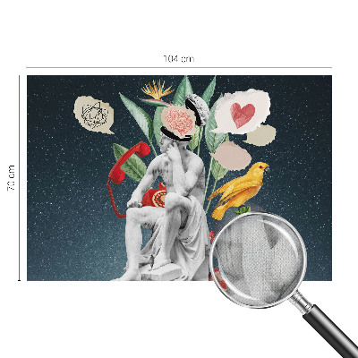 Självhäftande fototapet Surrealistisk konst