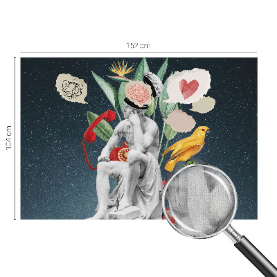 Självhäftande fototapet Surrealistisk konst