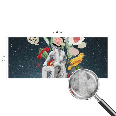 Självhäftande fototapet Surrealistisk konst