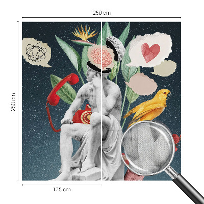 Självhäftande fototapet Surrealistisk konst