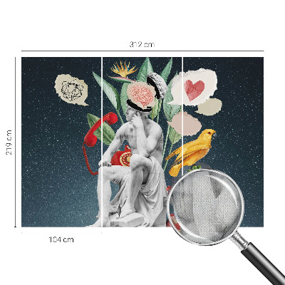 Självhäftande fototapet Surrealistisk konst