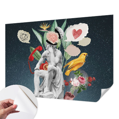 Självhäftande fototapet Surrealistisk konst