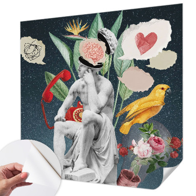 Självhäftande fototapet Surrealistisk konst