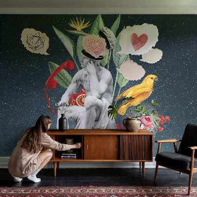 Självhäftande fototapet Surrealistisk konst