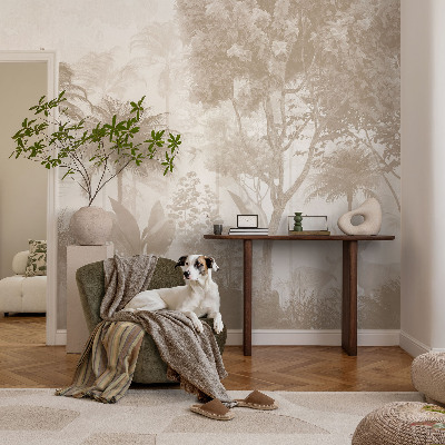 Självhäftande fotovägg Tropiskt landskap