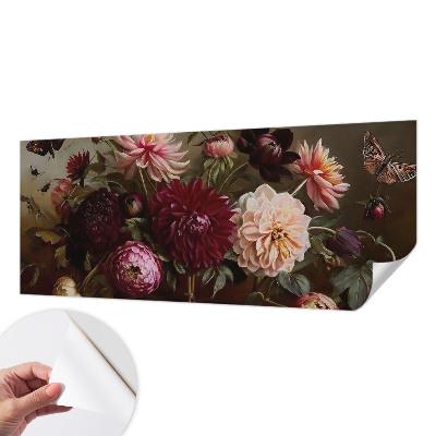 Självhäftande fototapet Blommig majestät