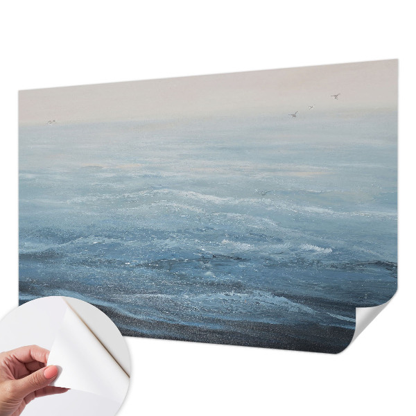 Peel and stick fototapet Havet är lugnt