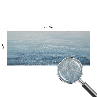 Peel and stick fototapet Havet är lugnt
