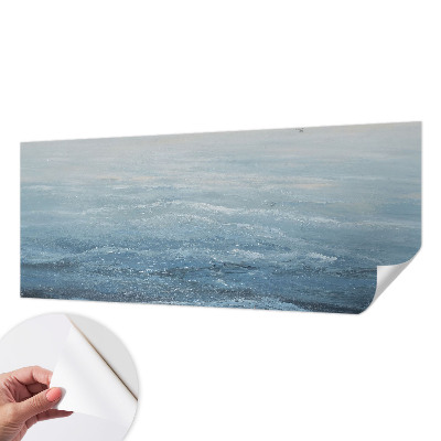 Peel and stick fototapet med motiv av ett lugnt hav