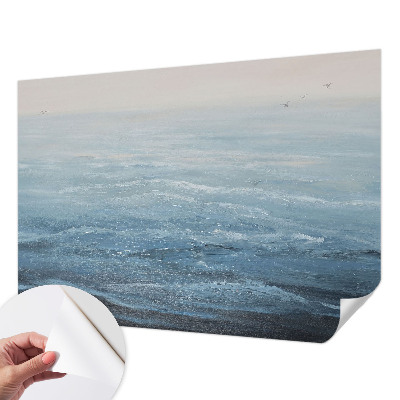 Peel and stick fototapet Havet är lugnt