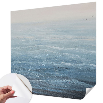 Peel and stick fototapet Havet är lugnt