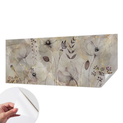 Fototapet barn Ömtåliga blommor