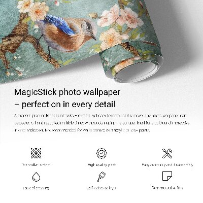 Fototapet för barn Färgglad abstraktion