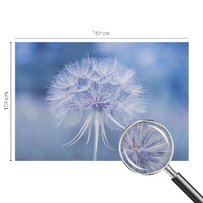 Självhäftande fotovägg Blå delikatess