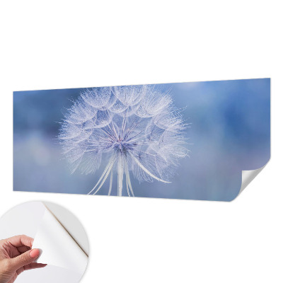 Självhäftande fotovägg Blå delikatess