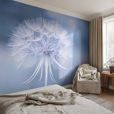 Självhäftande fotovägg Blå delikatess