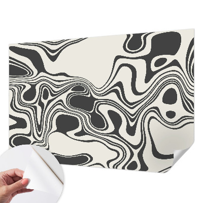 Peel and stick fototapet Dynamiska linjer