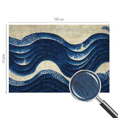 Fototapet barn Oceaniska former