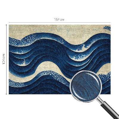 Fototapet barn Oceaniska former