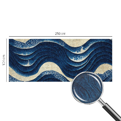 Fototapet barn Oceaniska former