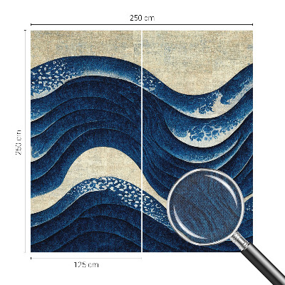 Fototapet barn Oceaniska former