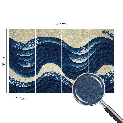 Fototapet barn Oceaniska former