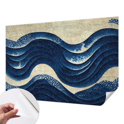 Fototapet barn Oceaniska former