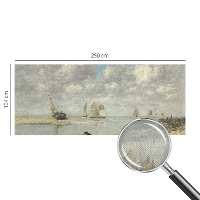 Självhäftande fotovägg Havslandskap