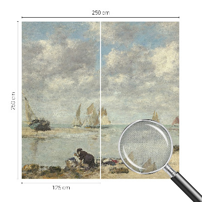 Självhäftande fotovägg Havslandskap