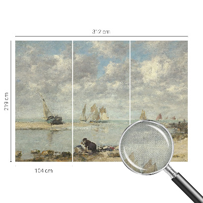 Självhäftande fotovägg Havslandskap