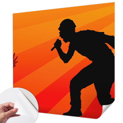 Fototapet barn Rytmisk scen