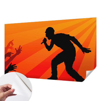 Fototapet barn Rytmisk scen