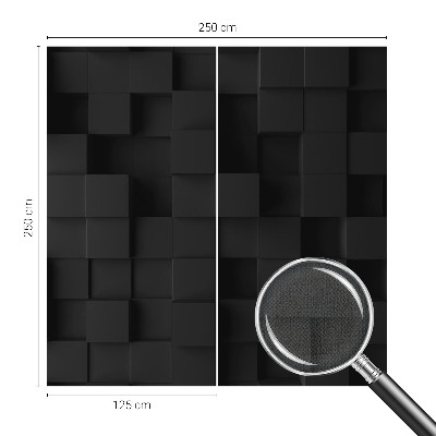 Fototapet barnrum Tredimensionella kuber