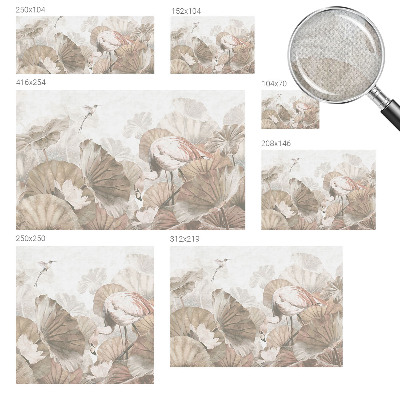 Fototapet barn Elegant natur