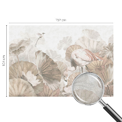 Fototapet barn med en elegant naturscen