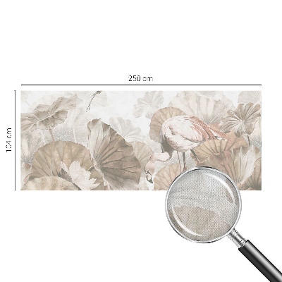 Fototapet barn med en elegant naturscen