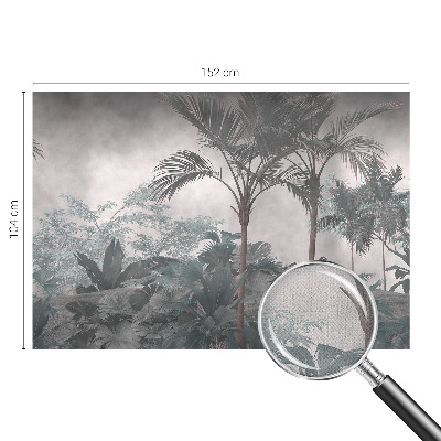 Peel and stick fototapet med motiv av exotisk natur
