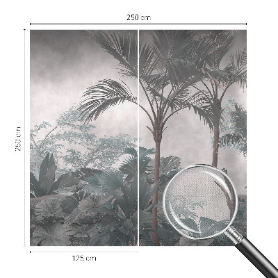 Peel and stick fototapet Exotisk natur