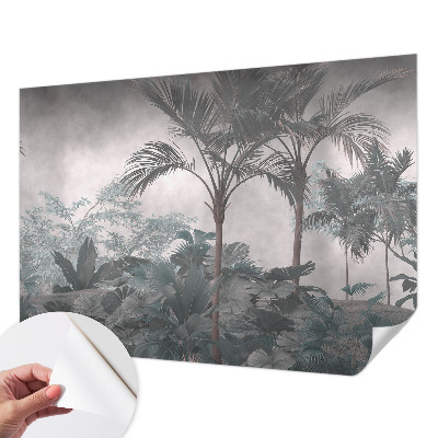 Peel and stick fototapet med motiv av exotisk natur