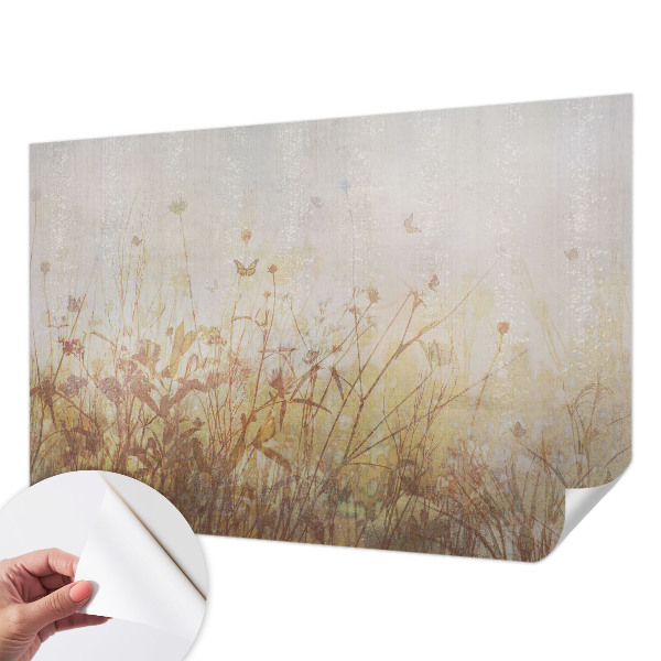 Peel and stick fototapet Ängsharmoni