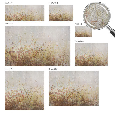 Peel and stick fototapet med motivet 