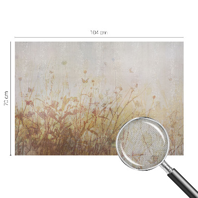 Peel and stick fototapet med motivet 