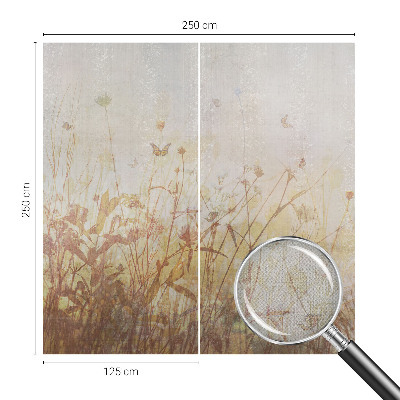 Peel and stick fototapet Ängsharmoni